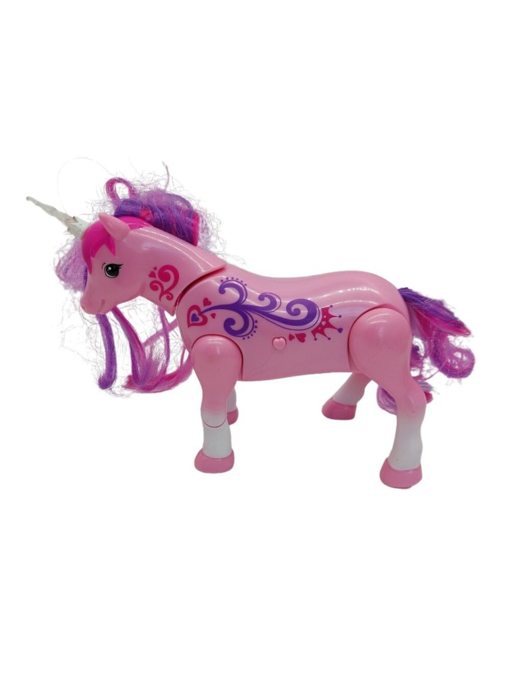 Little Live Pets Sparkles My Dancing Pink Unicorn Lights Up Brush Hair Kids Toy